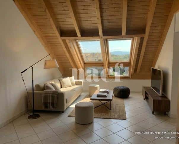 À louer : Appartement 5.5 Pieces Nyon - Ref : 205532.4041 | Naef Immobilier