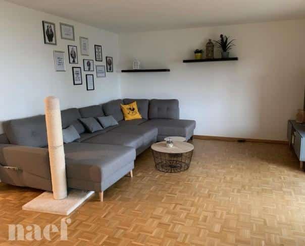 À louer : Appartement 2.5 Pieces Neuchâtel - Ref : 205544.1011 | Naef Immobilier