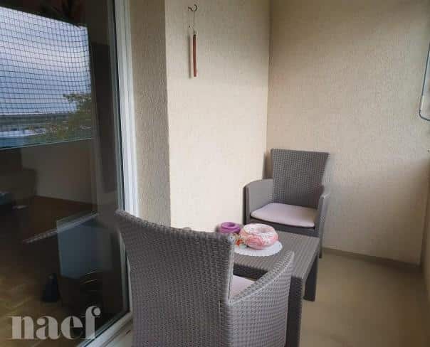 À louer : Appartement 2.5 Pieces Neuchâtel - Ref : 205544.1011 | Naef Immobilier