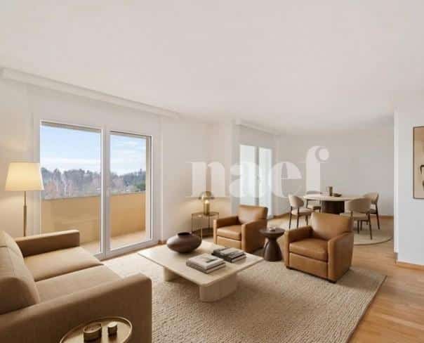 À louer : Appartement 4.5 Pieces Neuchâtel - Ref : 205544.4041 | Naef Immobilier