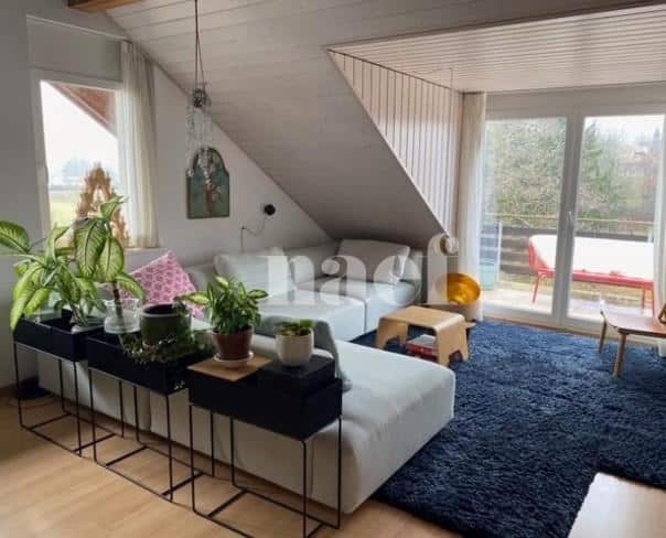 À louer : Appartement 6.5 Pieces Founex - Ref : 205608.2021 | Naef Immobilier