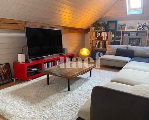 À louer : Appartement 6.5 Pieces Founex - Ref : 205608.2021 | Naef Immobilier