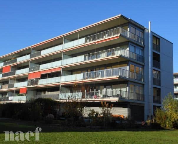 À louer : Appartement 4.5 Pieces Nyon - Ref : 205624.1 | Naef Immobilier
