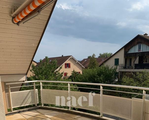 À louer : Appartement 5 Pieces Founex - Ref : 205652.2021 | Naef Immobilier