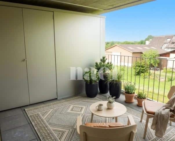 À louer : Appartement 4.5 Pieces Nyon - Ref : 205685.3032 | Naef Immobilier