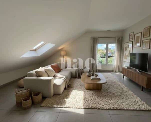 À louer : Appartement 3 Pieces Founex - Ref : 205718.3007 | Naef Immobilier