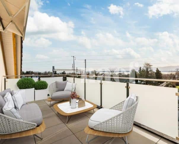 À louer : Appartement 4.5 Pieces Founex - Ref : 205753.2012 | Naef Immobilier