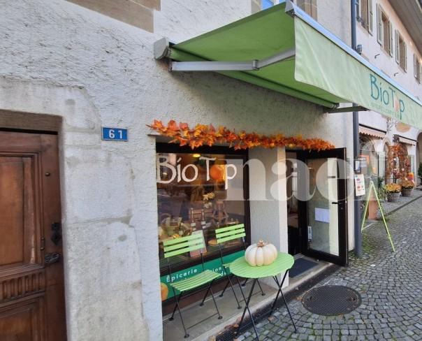 À louer : Surface Commerciale Arcade Coppet - Ref : 205764.1 | Naef Immobilier