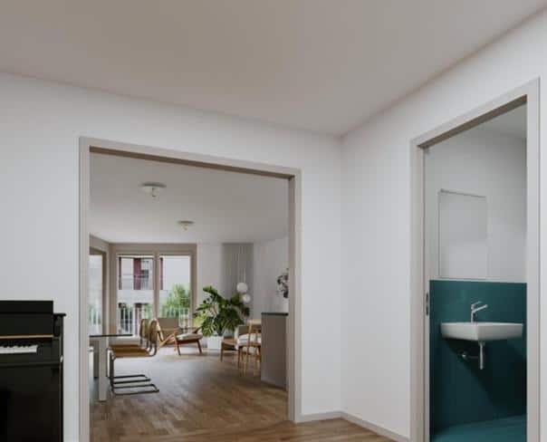 À louer : Appartement 4 Pieces Nyon - Ref : 205821.6001 | Naef Immobilier