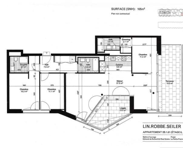 À louer : Appartement 4 Pieces Nyon - Ref : 205821.6001 | Naef Immobilier