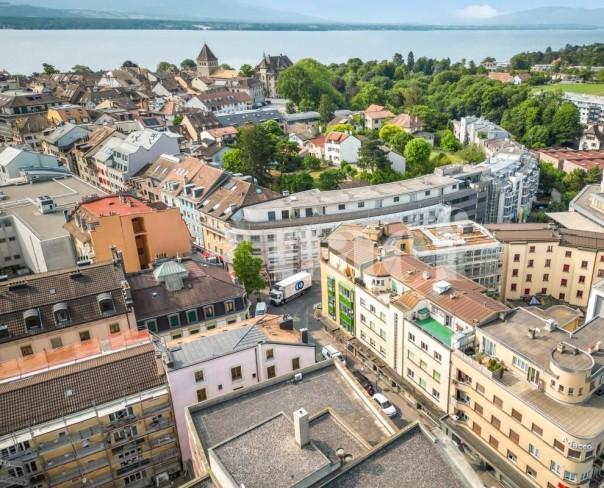 À louer : Dépôt Nyon - Ref : 205831.81003 | Naef Immobilier