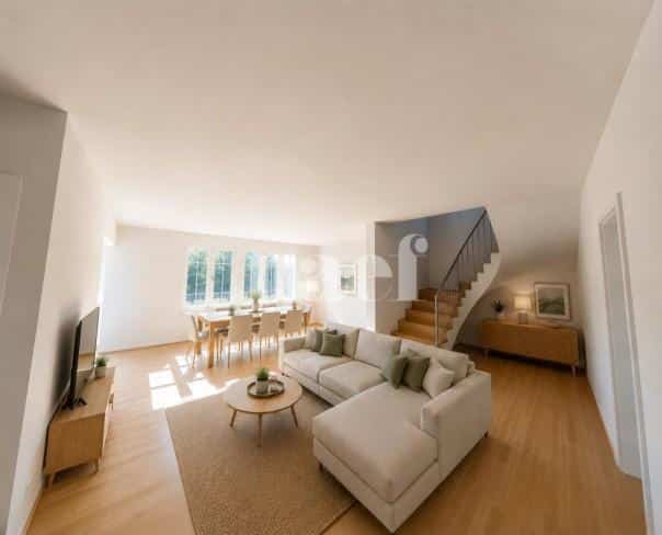 À louer : Appartement 6 Pieces Founex - Ref : 205864.1001 | Naef Immobilier