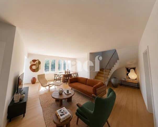À louer : Appartement 6 Pieces Founex - Ref : 205864.1001 | Naef Immobilier