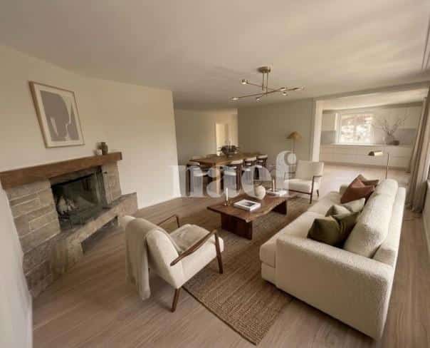 À louer : Appartement 6 Pieces Founex - Ref : 205864.1001 | Naef Immobilier