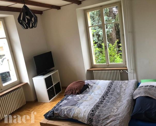 À louer : Appartement 1.5 Pieces Colombier NE - Ref : 208018.4 | Naef Immobilier