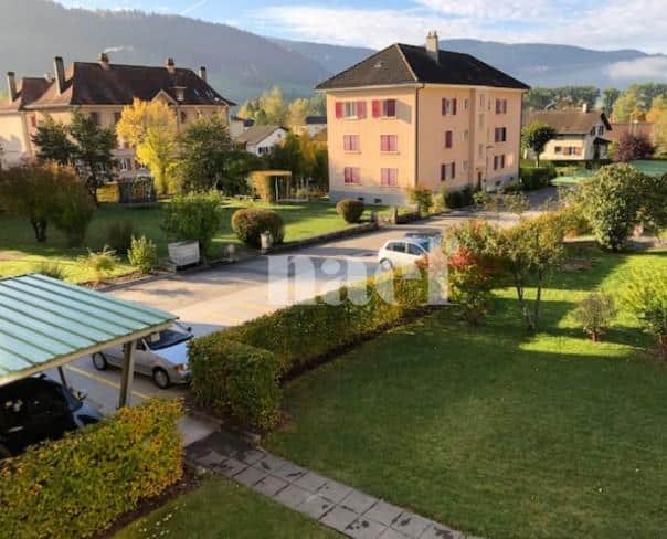 À louer : Appartement 4 Pieces Couvet - Ref : 208130.1001 | Naef Immobilier