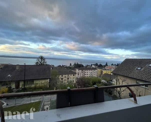 À louer : Appartement 4 Pieces Neuchâtel - Ref : 208156.1 | Naef Immobilier