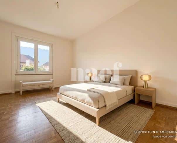 À louer : Appartement 4 Pieces Couvet - Ref : 208170.1001 | Naef Immobilier