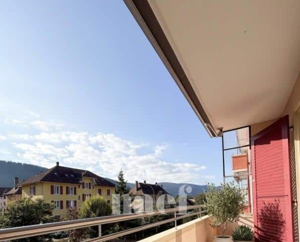 À louer : Appartement 4 Pieces Couvet - Ref : 208170.1001 | Naef Immobilier