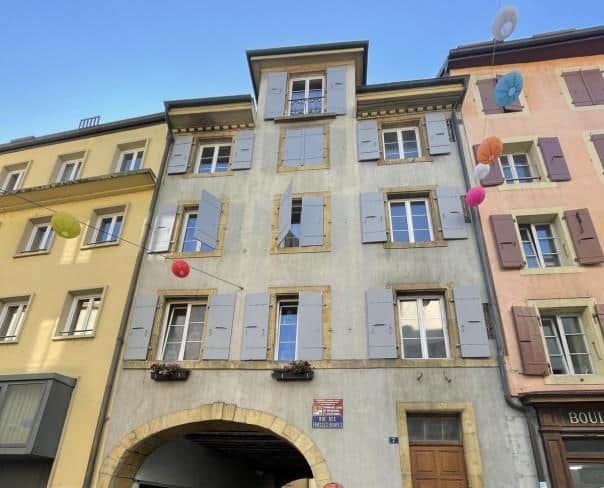 À louer : Appartement Neuchâtel - Ref : 208261.1001 | Naef Immobilier