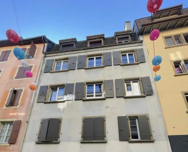 À louer : Appartement 2 Pieces Neuchâtel - Ref : 208263.2001 | Naef Immobilier