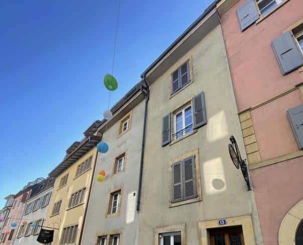 À louer : Appartement 3 Pieces Neuchâtel - Ref : 208265.3001 | Naef Immobilier