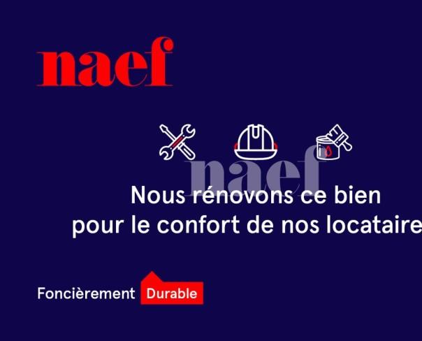 À louer : Appartement 3 Pieces Neuchâtel - Ref : 208272.1001 | Naef Immobilier