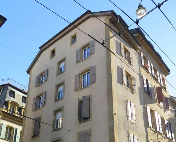 À louer : Appartement 2 Pieces Neuchâtel - Ref : 208277.4001 | Naef Immobilier