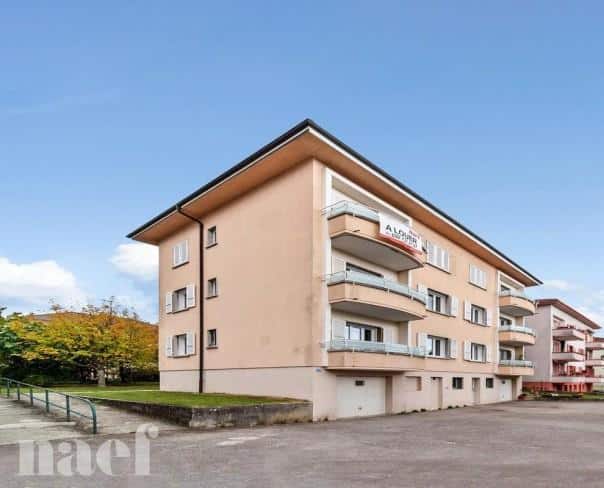 À louer : Appartement 3.5 Pieces Peseux - Ref : 208282.1001 | Naef Immobilier