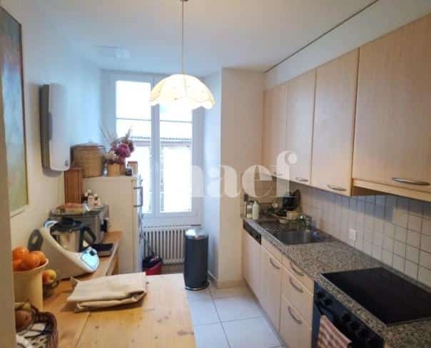 À louer : Appartement 4 Pieces Neuchâtel - Ref : 208306.1001 | Naef Immobilier