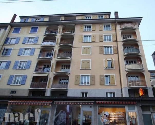 À louer : Appartement 2 Pieces Neuchâtel - Ref : 208356.5015 | Naef Immobilier