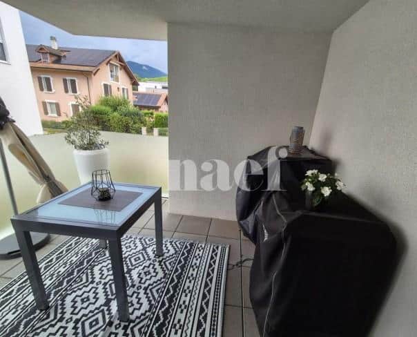 À louer : Appartement 3.5 Pieces Boudry - Ref : 208401.1013 | Naef Immobilier