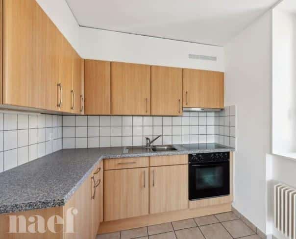À louer : Appartement 2 Pieces La Chaux-de-Fonds - Ref : 208433.3002 | Naef Immobilier