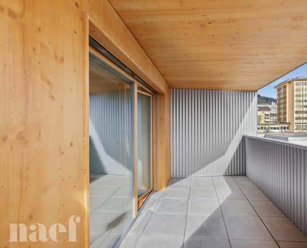 À louer : Appartement 2 Pieces La Chaux-de-Fonds - Ref : 208433.3002 | Naef Immobilier