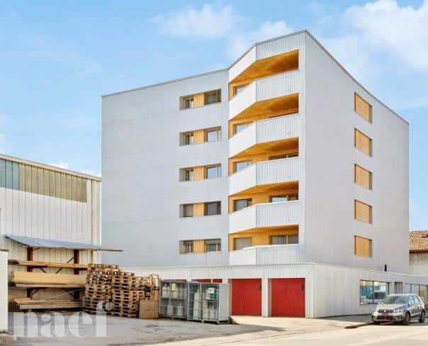 À louer : Appartement 3 Pieces La Chaux-de-Fonds - Ref : 208433.3003 | Naef Immobilier