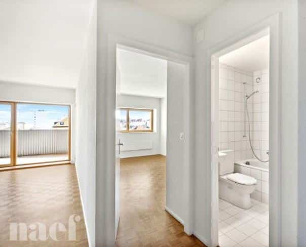 À louer : Appartement 2 Pieces La Chaux-de-Fonds - Ref : 208433.4002 | Naef Immobilier