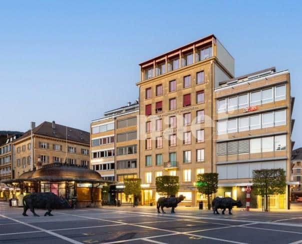 À louer : Surface Commerciale Bureau Neuchatel - Ref : 208441.6001 | Naef Immobilier