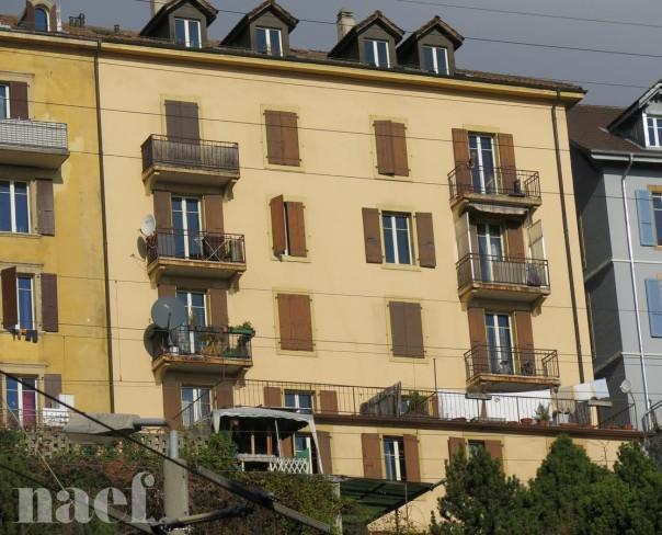 À louer : Appartement 3 Pieces Neuchâtel - Ref : 208446.1005 | Naef Immobilier