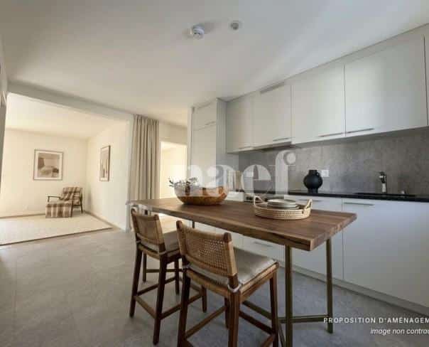 À louer : Appartement 3 Pieces Couvet - Ref : 208563.1001 | Naef Immobilier