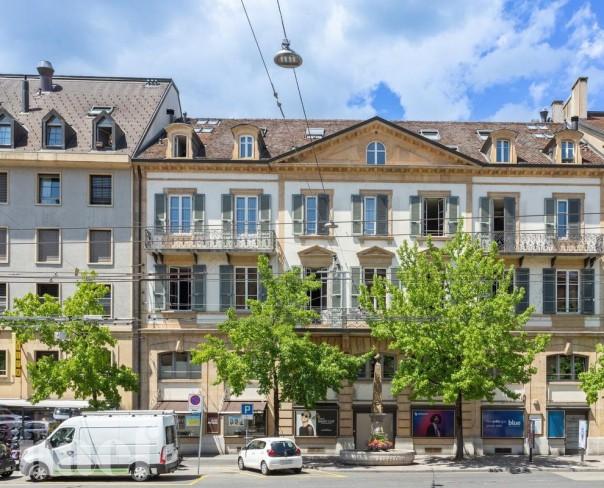 À louer : Appartement 5.5 Pieces Neuchâtel - Ref : 208598.3001 | Naef Immobilier