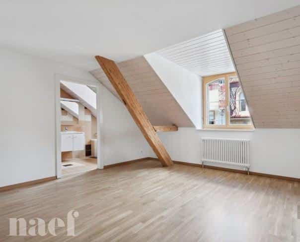 À louer : Appartement 5.5 Pieces Neuchâtel - Ref : 208598.3001 | Naef Immobilier