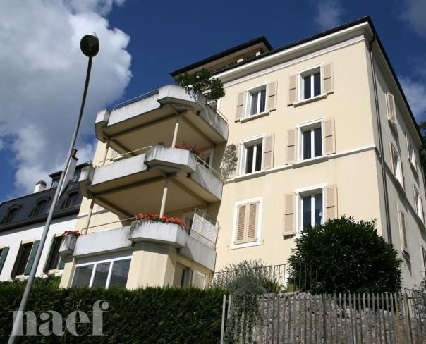 À louer : Appartement 3 Pieces Neuchâtel - Ref : 208606.1002 | Naef Immobilier