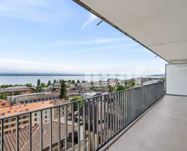 À louer : Appartement 5.5 Pieces Neuchâtel - Ref : 208692.1 | Naef Immobilier