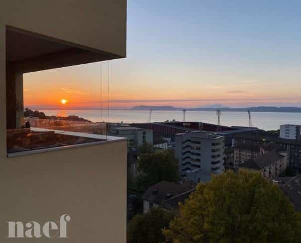 À louer : Appartement 5.5 Pieces Neuchâtel - Ref : 208695.1002 | Naef Immobilier