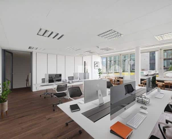 À louer : Surface Commerciale Bureau Delémont - Ref : 208700.1002 | Naef Immobilier