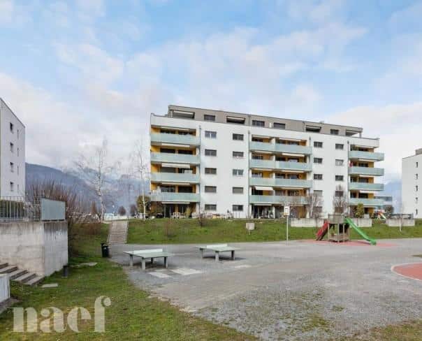 À louer : Appartement 2.5 Pieces Collombey - Ref : 208714.2002 | Naef Immobilier