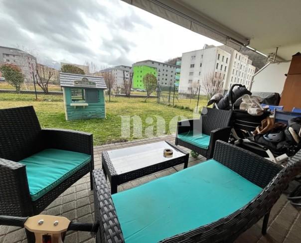 À louer : Appartement 3.5 Pieces Collombey - Ref : 208715.3 | Naef Immobilier