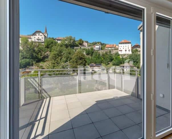 À louer : Appartement 2.5 Pieces Moudon - Ref : 208774.2003 | Naef Immobilier