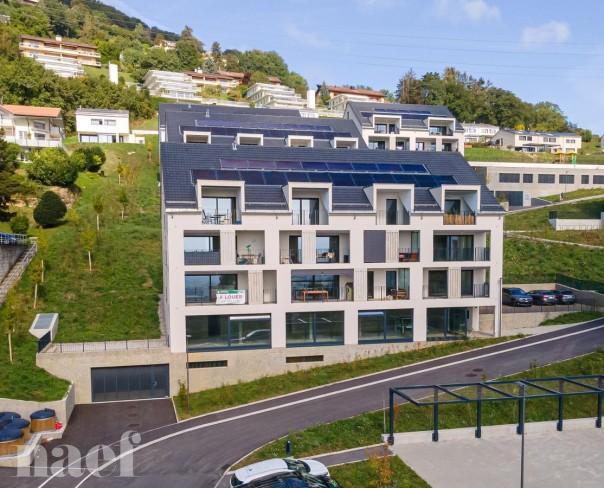 À louer : Appartement 4.5 Pieces Jongny - Ref : 208859.2003 | Naef Immobilier
