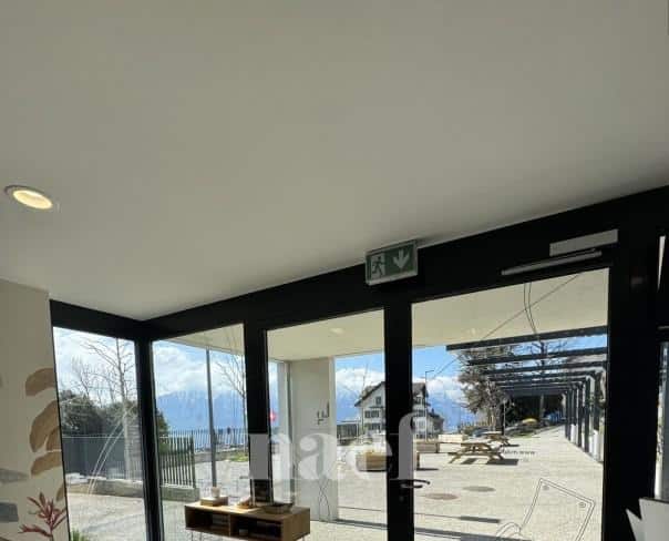 À louer : Surface Commerciale Arcade Jongny - Ref : 208860.1 | Naef Immobilier